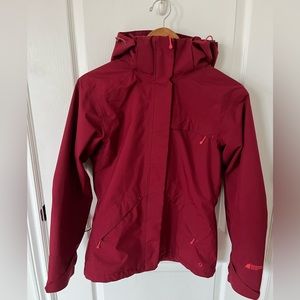 MEC Women's Ecostorm Berry Shell Jacket